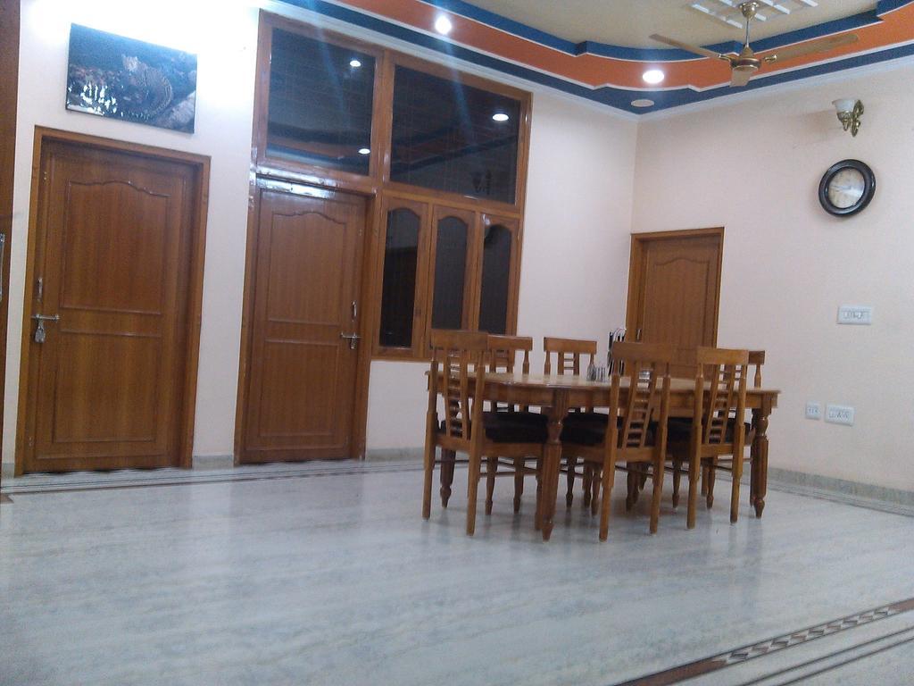 ساواي مادهوبور Ranthambhore Tiger Home المظهر الخارجي الصورة
